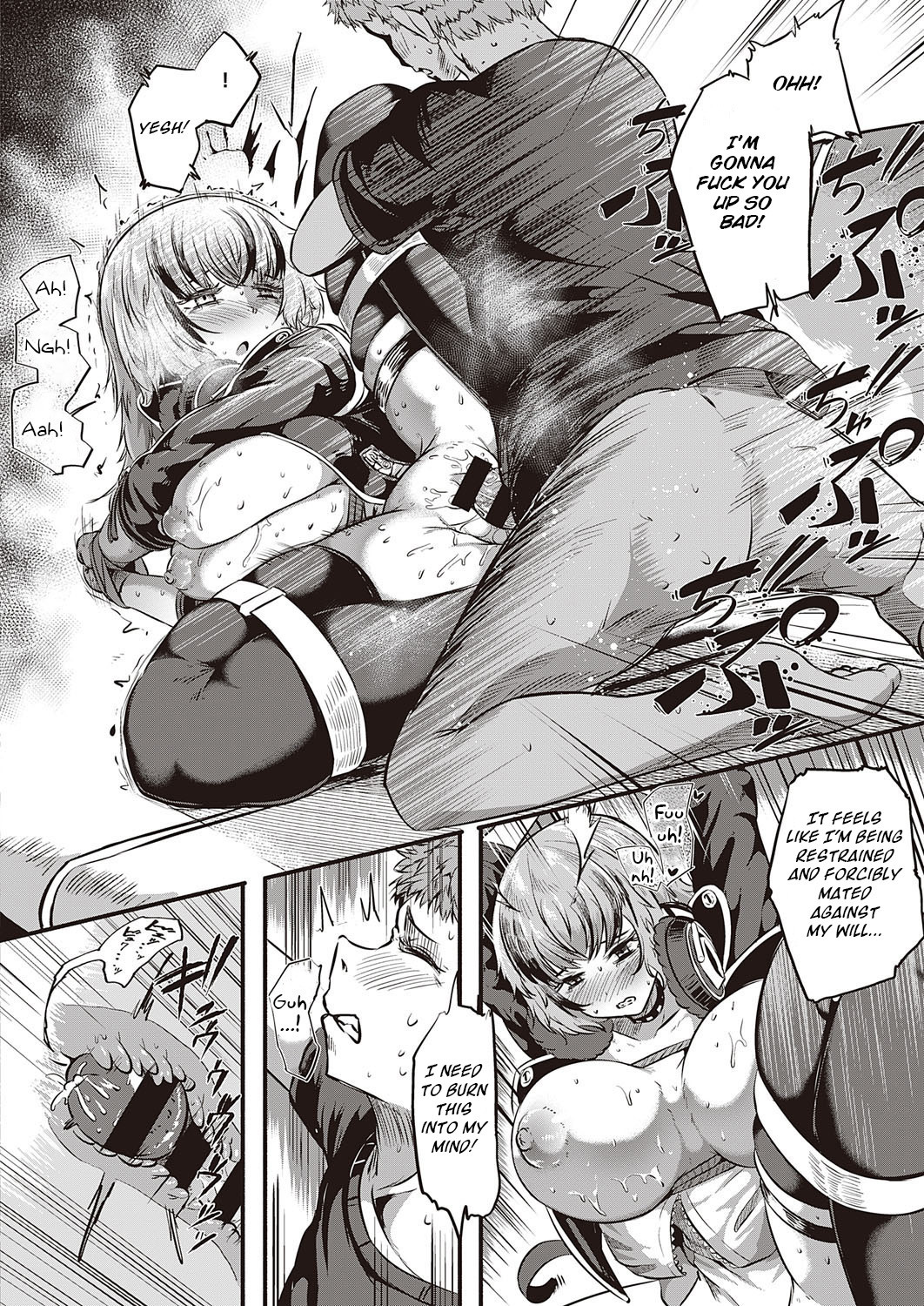 Hentai Manga Comic-Sex Beat-Read-26
